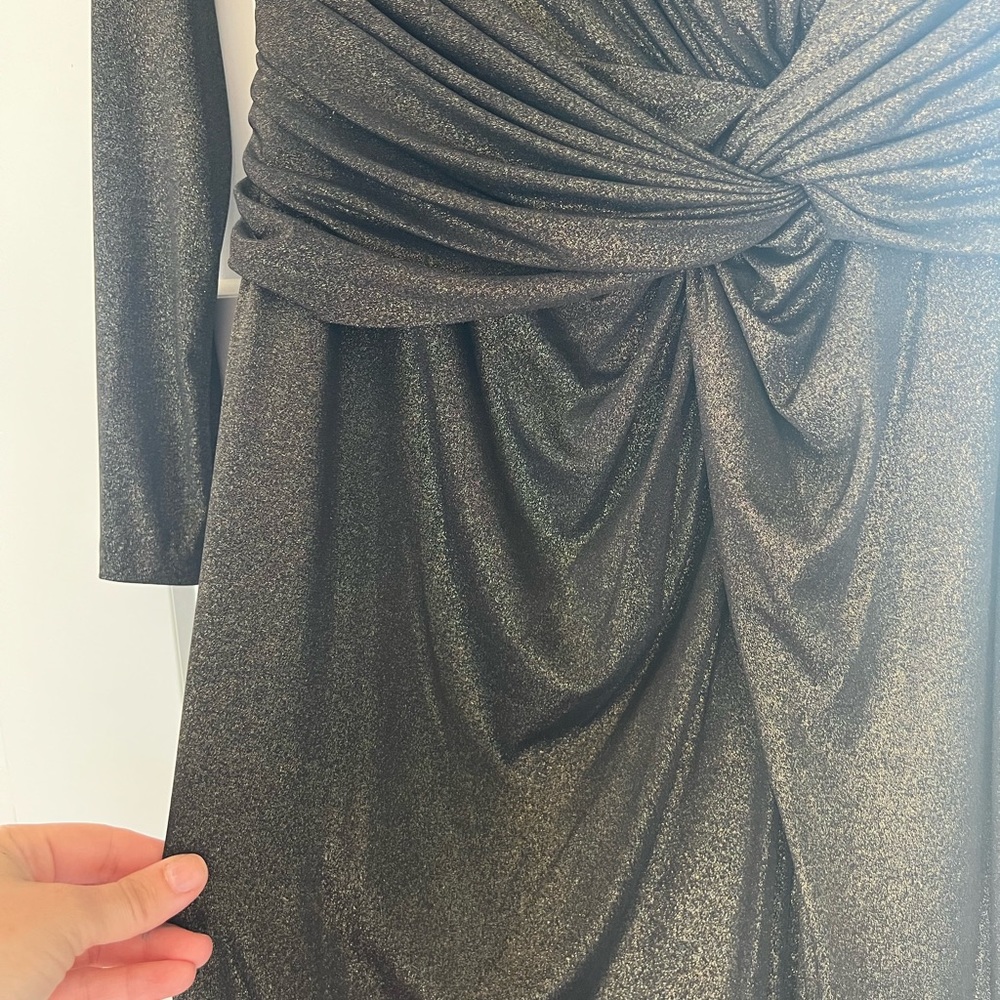Metallic Dress - Picture 2 of 3